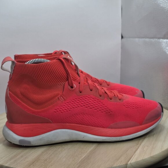 Womens Size 8.5 Lululemon Flare/White/Black Chargefeel Mid Ladies Workout Shoes - Picture 3 of 10